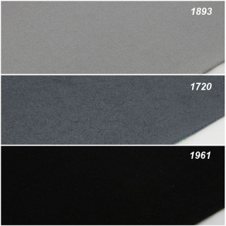 Obkladové koberce v metráži Revexpo šedé/černé